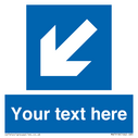 custom-directional-signage-blue-down-left-arrow-~